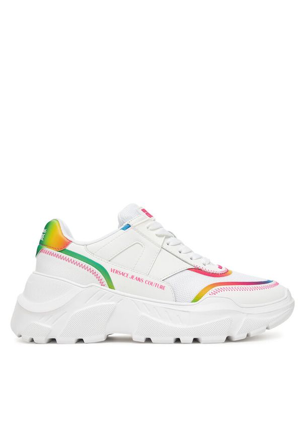 Sneakersy Versace Jeans Couture. Kolor: biały