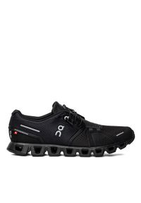 Buty treningowe męskie czarne On Running Cloud 5. Okazja: na co dzień. Kolor: czarny. Materiał: materiał, guma. Szerokość cholewki: normalna. Sport: bieganie #6