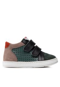 Sneakersy Pom d'Api. Kolor: zielony #1