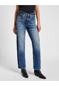 Lee - DAMSKIE SPODNIE LEE RIDER CLASSIC RISING ACTION 112355134