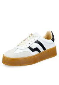 GANT - Gant Sneakersy 31531047 Biały. Kolor: biały. Materiał: skóra #5