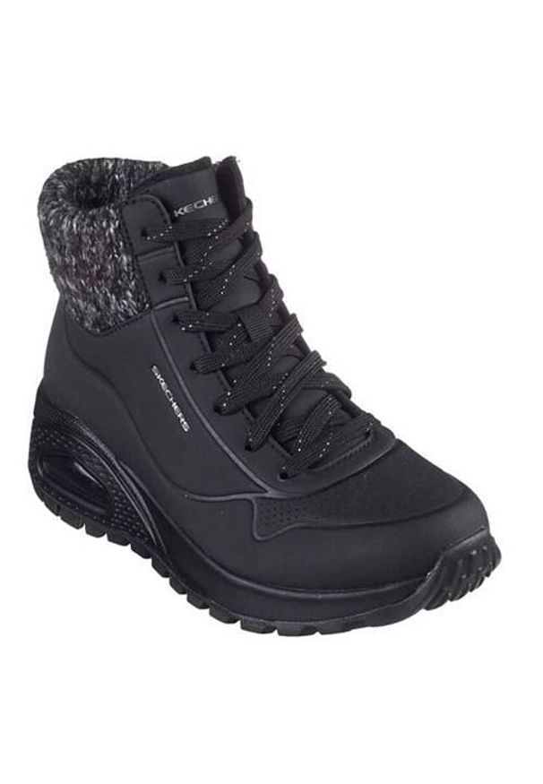 skechers - Buty do chodzenia damskie Skechers Uno Rugged Darling. Wysokość cholewki: za kostkę. Kolor: wielokolorowy. Materiał: syntetyk, tkanina, materiał. Szerokość cholewki: normalna. Model: Skechers Sport. Sport: turystyka piesza
