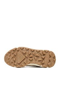 Roxy Sneakersy CEO-V12-1115 Brązowy. Kolor: brązowy. Materiał: materiał