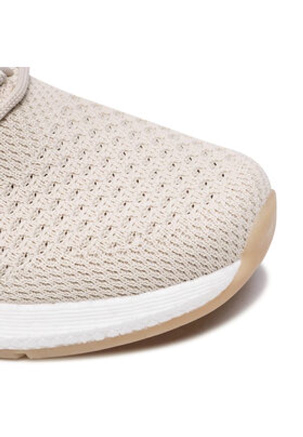 Sprandi Sneakersy OBUWIE WP07-GVA-1 Beżowy. Kolor: beżowy. Materiał: materiał