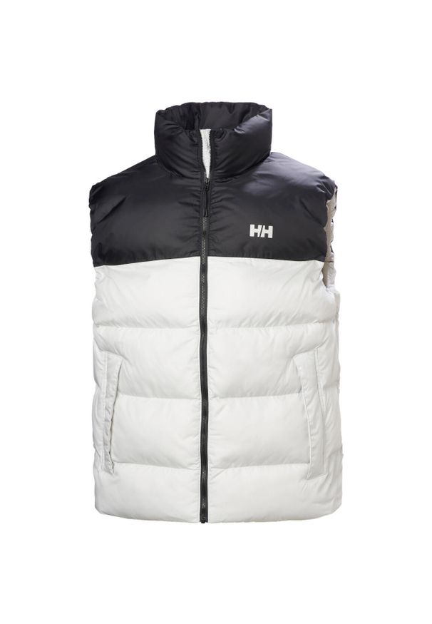 Kurtka puchowa bez rękawów Helly Hansen Active. Kolor: szary. Materiał: puch. Długość rękawa: bez rękawów