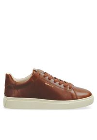GANT - Gant Sneakersy Mc Julien Sneaker 28631555 Brązowy. Kolor: brązowy. Materiał: skóra