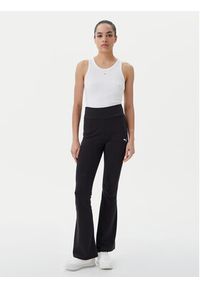 Puma Legginsy Ess 631542 Czarny Flared Fit. Kolor: czarny. Materiał: bawełna