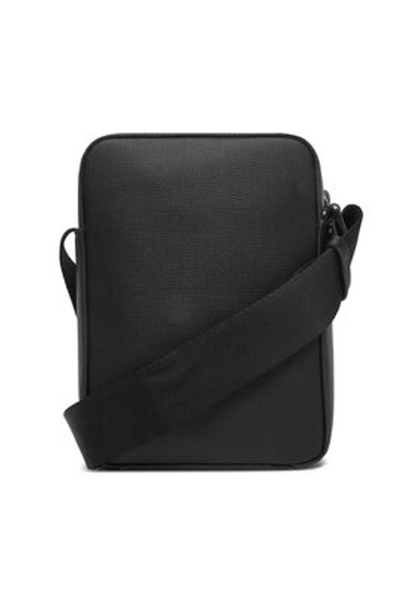 TOMMY HILFIGER - Tommy Hilfiger Saszetka Th Modern Mini Reporter AM0AM13638 Czarny. Kolor: czarny. Materiał: skóra