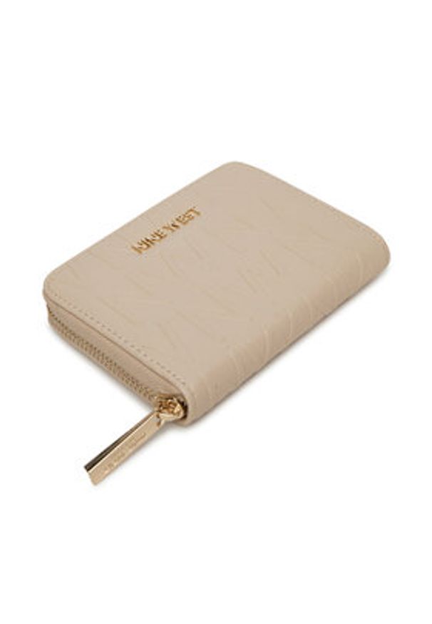 Nine West Portfel NW-W1-016-SS25 Beżowy. Kolor: beżowy. Materiał: materiał, syntetyk