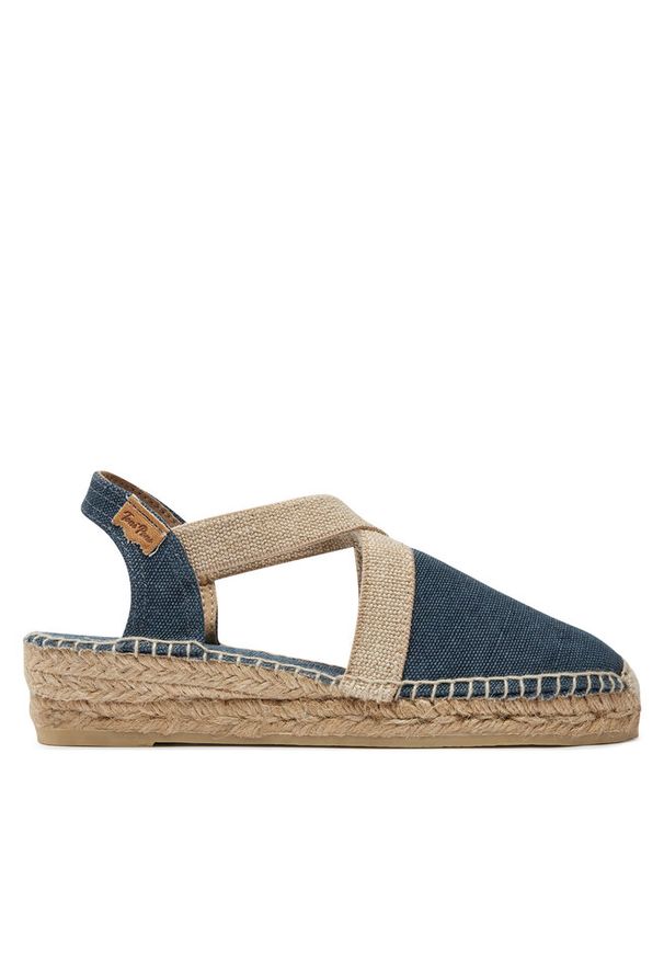 Espadryle Toni Pons. Kolor: niebieski