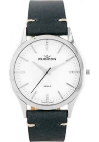 Zegarek Rubicon ZEGAREK MĘSKI RUBICON RNCE06 (zr096a) #1