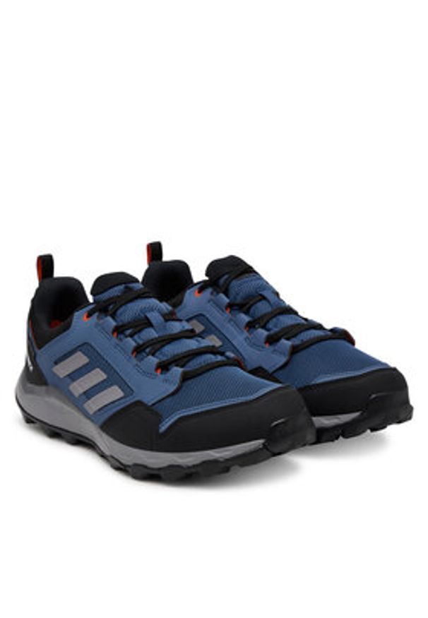 Adidas - adidas Buty do biegania Tracerocker 2.0 GORE-TEX JI1304 Granatowy. Kolor: niebieski. Materiał: materiał. Technologia: Gore-Tex