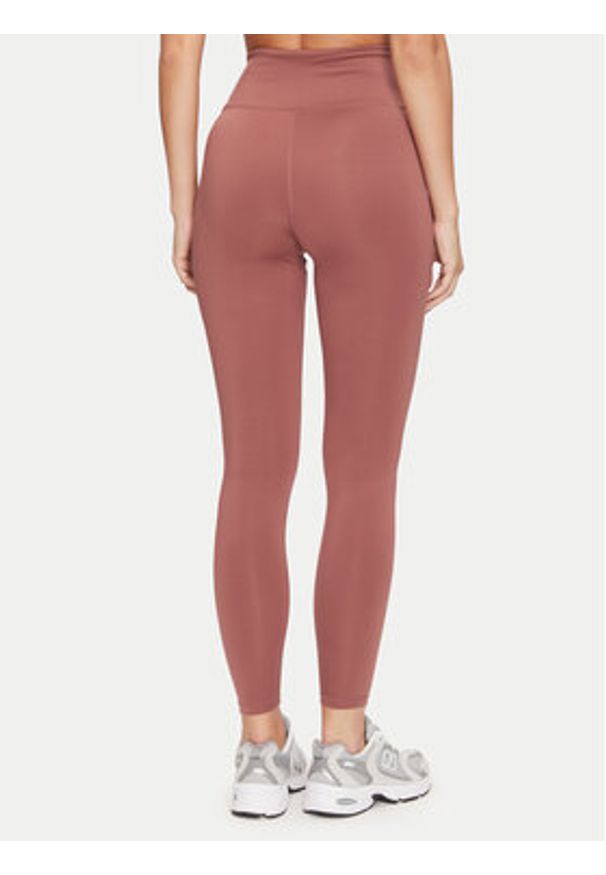 Calvin Klein Performance Legginsy 00GWF4L636 Fioletowy Slim Fit. Kolor: fioletowy. Materiał: syntetyk
