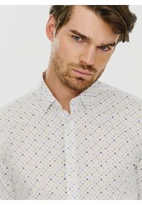 PAKO LORENTE – Męska koszula w mikrowzór P24SF-1X-020-B-S - Pako Lorente. Okazja: na co dzień. Materiał: elastan, jeans. Styl: casual #3