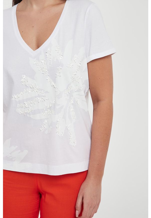 Sportalm - T-shirt damski SPORTALM