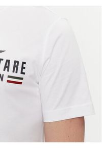 Aeronautica Militare T-Shirt 241TS1942J538 Biały Regular Fit. Kolor: biały. Materiał: bawełna #3
