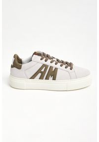 Aeronautica Militare - Sneakersy damskie skórzane AERONAUTICA MILITARE. Materiał: skóra #5