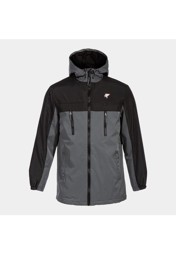 Wodoodporna kurtka Joma Explorer. Kolor: wielokolorowy, szary, czarny, brązowy. Sport: turystyka piesza