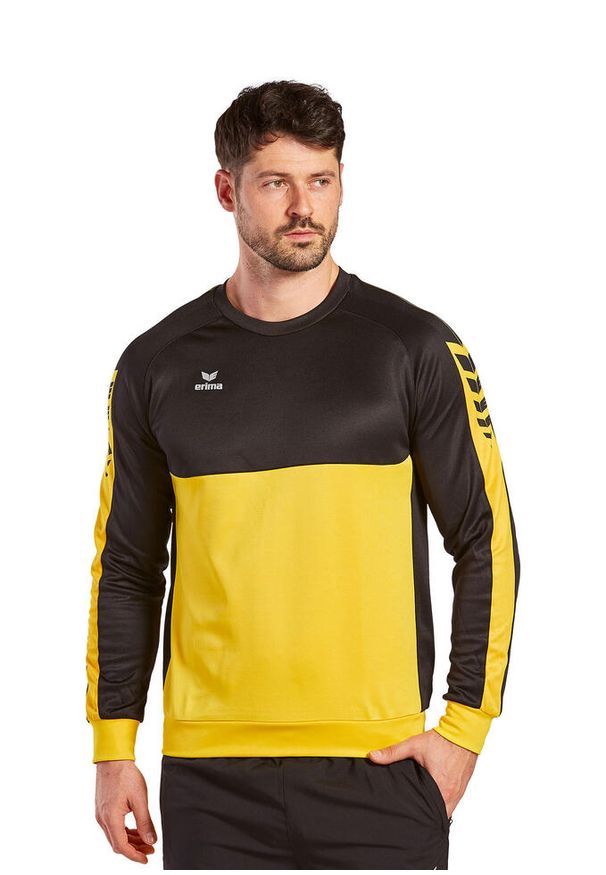 ERIMA - Bluza Erima Six Wings. Kolor: czarny, żółty, wielokolorowy
