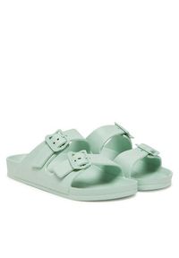ONLY Shoes Klapki Onlcristy 15316868 Zielony. Kolor: zielony #3