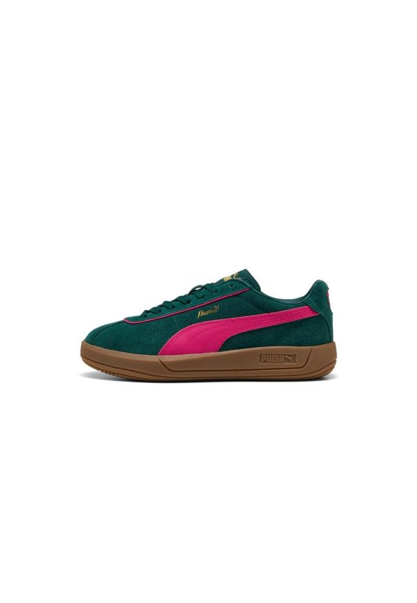 Puma Buty Club Klassika Sd 40071805. Kolor: zielony