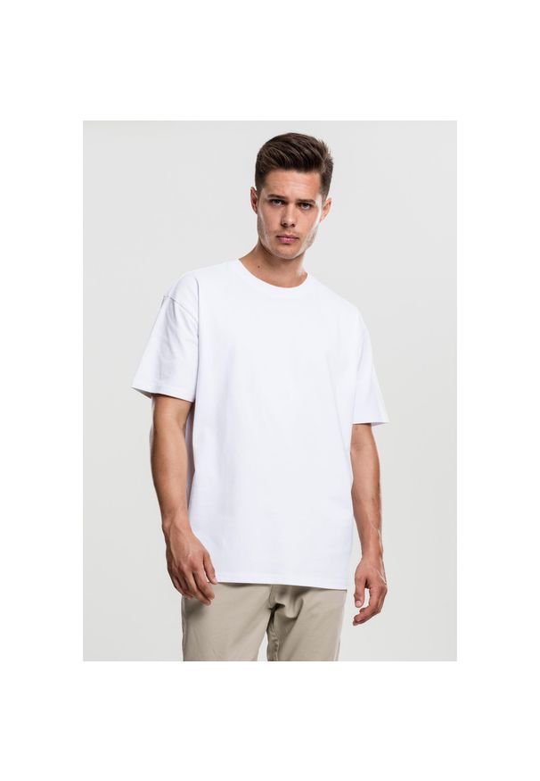 Urban Classics - Koszulka Urban Classic heavy Oversized. Kolor: biały
