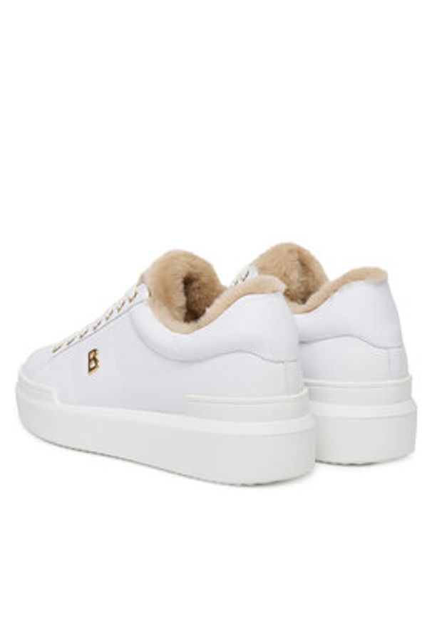 Bogner Sneakersy Hollywood 31 22540013 Biały. Kolor: biały. Materiał: skóra
