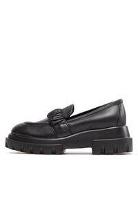 AGL Loafersy Celeste D756026PGKA0761013 Czarny. Kolor: czarny. Materiał: skóra #5