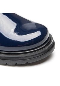 TOMMY HILFIGER - Tommy Hilfiger Kozaki Chelsea Boot T4A5-32408-0775 M Granatowy. Kolor: niebieski. Materiał: skóra #2