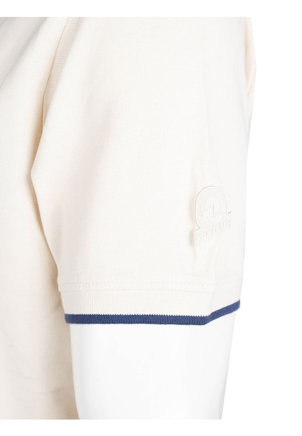 Invicta Koszulka Polo | 4452240 | Mężczyzna | Beżowy. Okazja: na co dzień. Typ kołnierza: polo. Kolor: beżowy. Materiał: bawełna. Długość rękawa: krótki rękaw. Wzór: aplikacja. Styl: casual, klasyczny