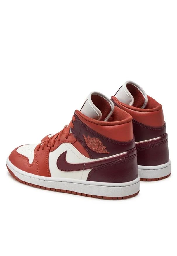 Nike Jordan 1 Sneakersy damskie. Kolor: brązowy