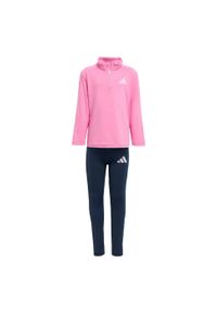 Adidas - Zestaw sportowy dla małych dzieci Goto Pz. Kolor: biały, wielokolorowy, różowy. Styl: sportowy