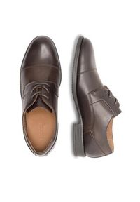 Lasocki Półbuty NORWAY-11 MBS Brązowy. Kolor: brązowy. Materiał: skóra #8