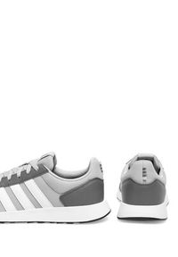 Adidas - adidas Sneakersy RUN50S IG6553 Szary. Kolor: szary. Materiał: materiał. Sport: bieganie #4