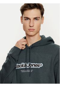 Jack & Jones - Jack&Jones Bluza Vesterbro 12265766 Zielony Relaxed Fit. Kolor: zielony. Materiał: bawełna #3