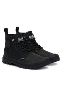 Palladium Trapery Pampa Hi Nbk 79495-008-M Czarny. Kolor: czarny. Materiał: nubuk, skóra