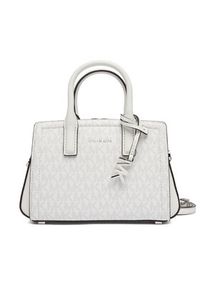 MICHAEL Michael Kors Torebka 32F5S9IC0V Biały. Kolor: biały. Materiał: skórzane #4