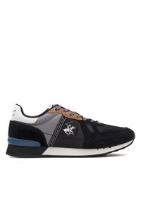 Beverly Hills Polo Club Sneakersy PEPE-01 Czarny. Kolor: czarny. Materiał: materiał