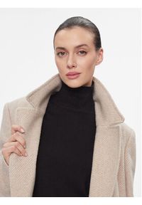 Marc Aurel Płaszcz wełniany 5431 1025 24677 Beżowy Relaxed Fit. Kolor: beżowy. Materiał: syntetyk #2