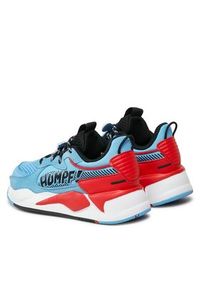 Puma Sneakersy RS-X The Smurfs PS 394784 01 Niebieski. Kolor: niebieski #6