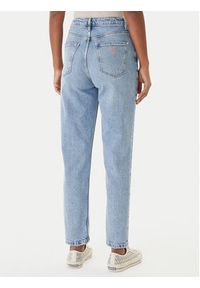 Guess Jeansy W2YA21 D4NH6 Niebieski Mom Fit. Kolor: niebieski #5