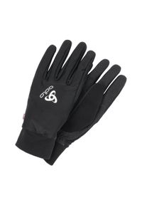 Rękawiczki do biegania dla dorosłych Odlo Element Warm. Kolor: czarny. Sport: bieganie #1