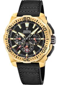 Zegarek męski Festina F20728-3 czarny. Kolor: czarny #1