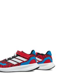 Adidas - adidas Sneakersy Marvel Spider-Man Runfalcon 3.0 IH8743 Czerwony. Kolor: czerwony. Materiał: materiał. Wzór: motyw z bajki