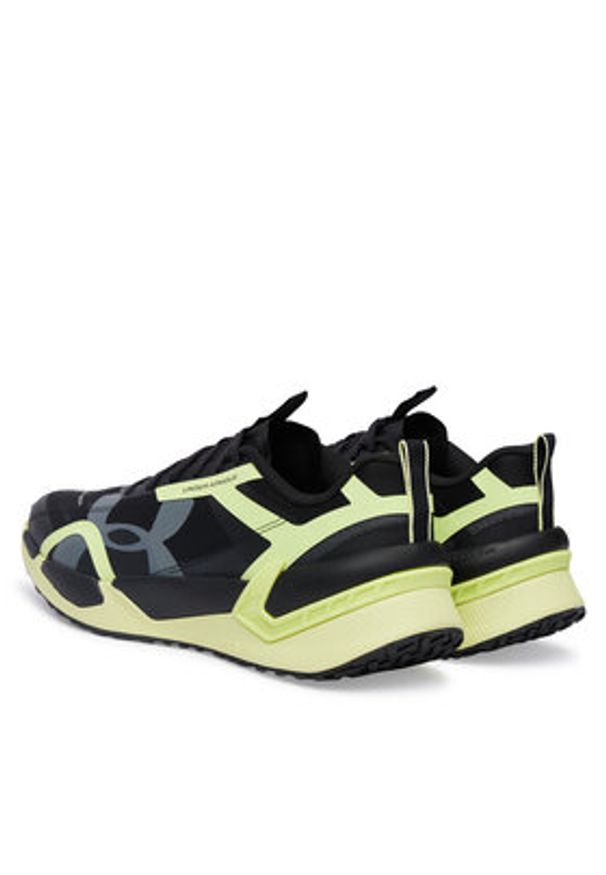Under Armour Buty na siłownię UA Reign XT 6005926 Czarny. Kolor: czarny. Materiał: materiał. Sport: fitness