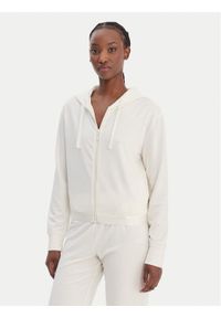 Guess Bluza O6GQ01 KCQP2 Écru Regular Fit. Materiał: syntetyk #1