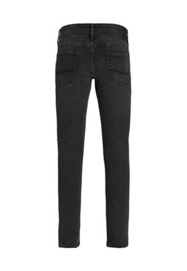Jack & Jones - Jack&Jones Jeansy Glenn 12237350 Czarny Slim Fit. Kolor: czarny