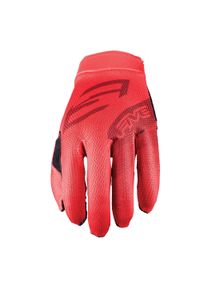 FIVE GLOVES - Rękawiczki XR-LITE - PASKI CZERWONE (czerwone) - XXXL/13. Kolor: czerwony. Wzór: paski. Sport: kolarstwo #1