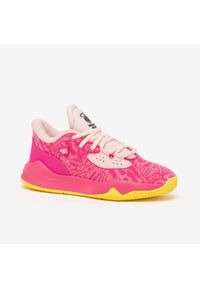 TARMAK - Buty do koszykówki dla dzieci Tarmak NBA Fast 900 Low-1 Miami Heat. Sport: koszykówka