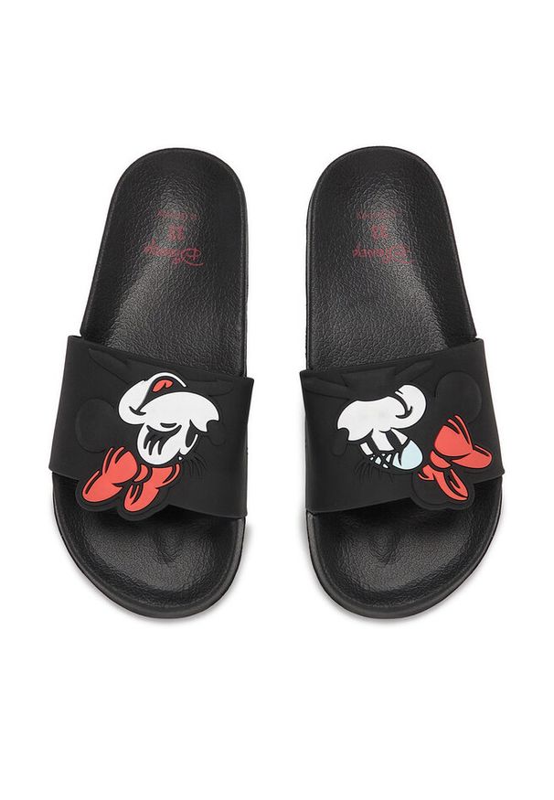 Klapki Mickey&Friends. Kolor: czarny